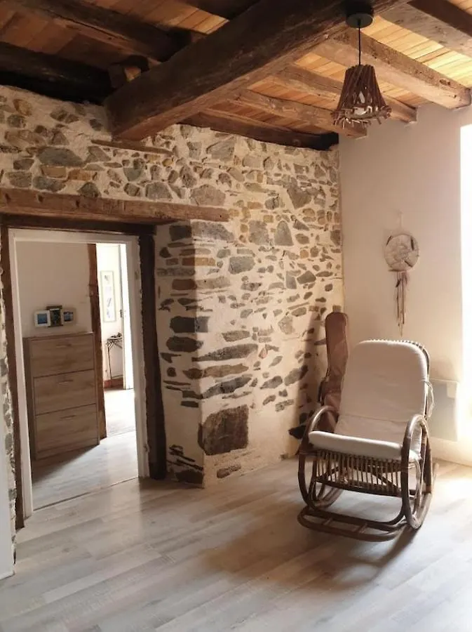Séjour chez l'habitant Appartement Un petit coin de bonheur au ranch à Betchat